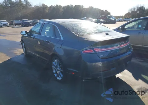 2015 Lincoln Mkz z USA, uszkodzony, nr VIN 3LN6L2J96FR612265
